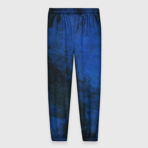 Мужские брюки Синий дым / 3D-принт – фото 2