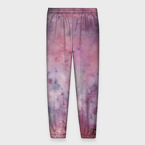 Мужские брюки Мандала гармонии, фиолетовая, космос / 3D-принт – фото 2