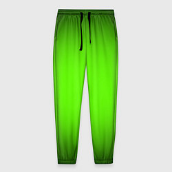 Мужские брюки Кислотный зеленый с градиентом