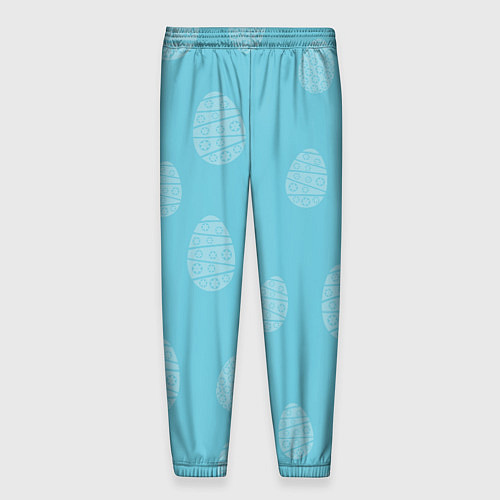 Мужские брюки Счастливый пасхальный кролик / 3D-принт – фото 2