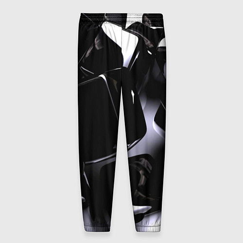 Мужские брюки Хромированные кубы / 3D-принт – фото 2