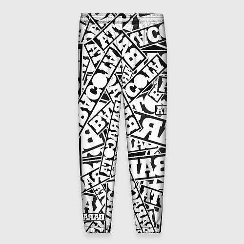Мужские брюки Baracota Stickers / 3D-принт – фото 2