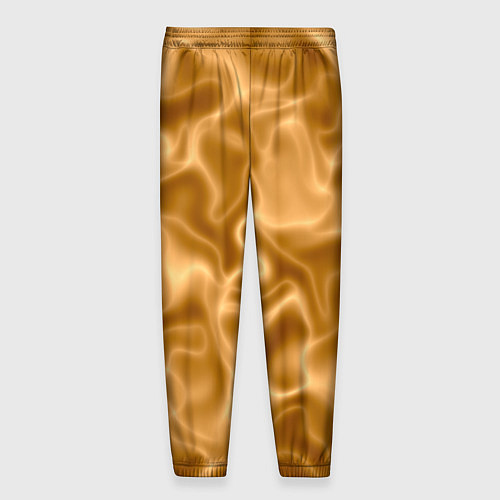 Мужские брюки Золотой шелк / 3D-принт – фото 2