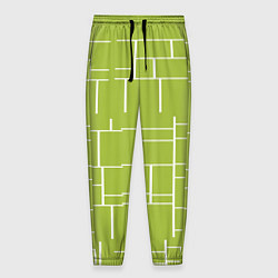 Мужские брюки Цвет зеленый салатовый тренд