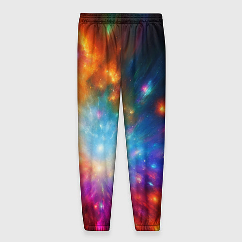 Мужские брюки Космическая многомерность / 3D-принт – фото 2