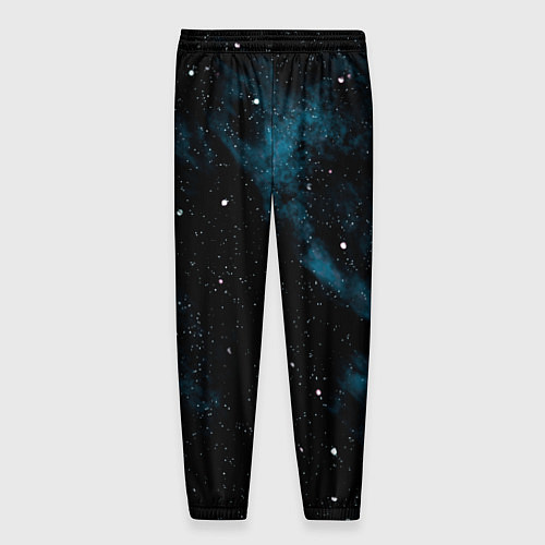 Мужские брюки Мрачная галактика / 3D-принт – фото 2