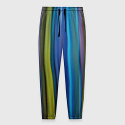 Мужские брюки Разноцветные вертикальные полосы