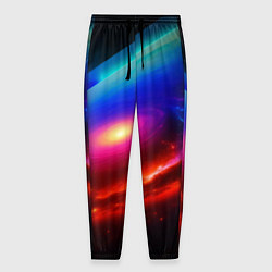 Мужские брюки Неоновая галактика