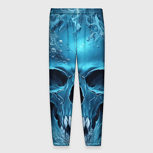 Мужские брюки Морская свежесть / 3D-принт – фото 2