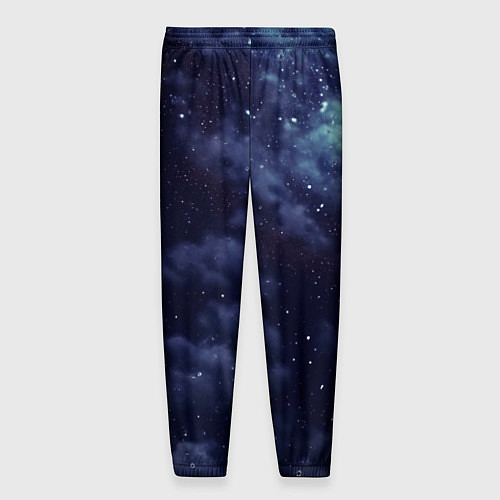 Мужские брюки Звездная ночь - нейросеть / 3D-принт – фото 2