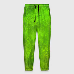 Мужские брюки Зелёная фантазия