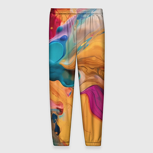 Мужские брюки Roblox Logo Color / 3D-принт – фото 2