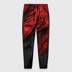 Мужские брюки Red black texture