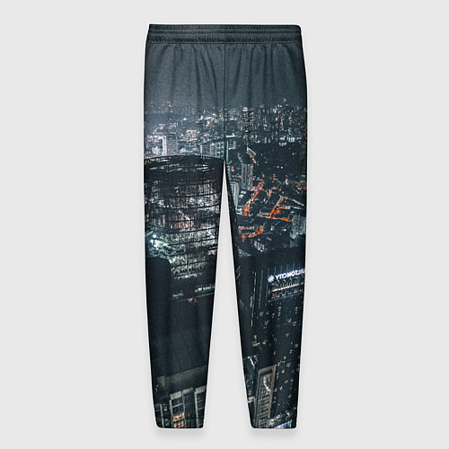 Мужские брюки Бигсити мк / 3D-принт – фото 2
