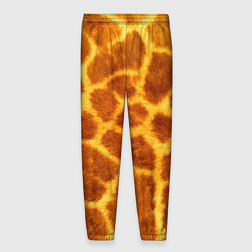 Мужские брюки Шкура жирафа - текстура / 3D-принт – фото 2