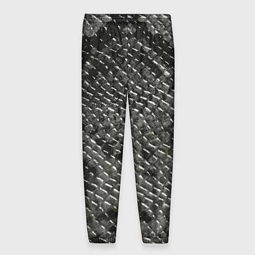 Мужские брюки Кожа змеи - текстура / 3D-принт – фото 2