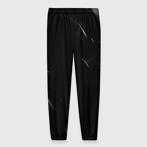 Мужские брюки Lexus - minimalism / 3D-принт – фото 2