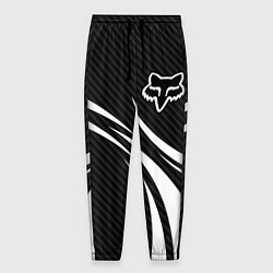 Мужские брюки Fox carbon line - white
