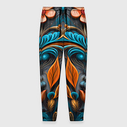 Мужские брюки Mirrow floral pattern - art - vogue