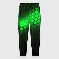 Мужские брюки Неоновые зеленые пластины
