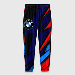 Мужские брюки BMW - m colors and black