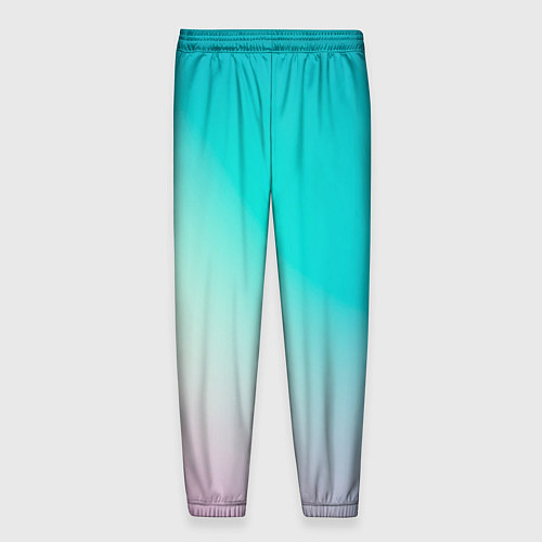 Мужские брюки Розовоголубые цвета / 3D-принт – фото 2