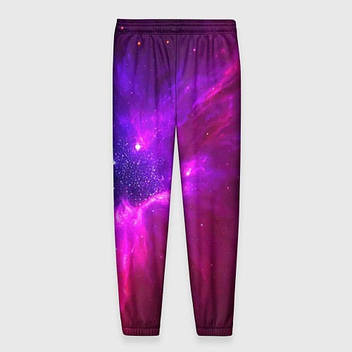 Мужские брюки Бескрайнее космическое пространство - галактика / 3D-принт – фото 2