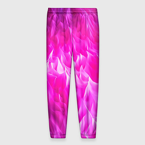 Мужские брюки Pink texture / 3D-принт – фото 2