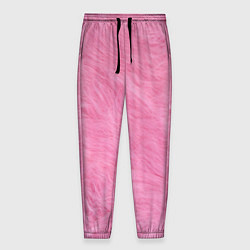 Мужские брюки Розовая шерсть