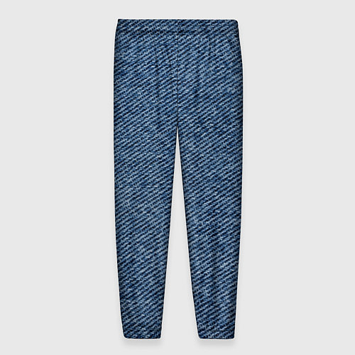 Мужские брюки Текстура джинсы / 3D-принт – фото 2