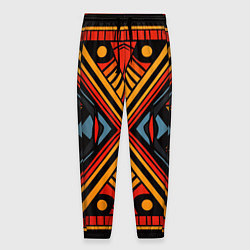 Мужские брюки Геометрический узор в африканском стиле