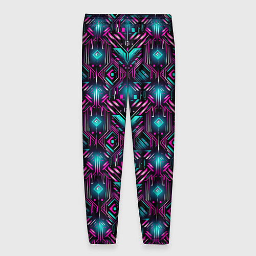 Мужские брюки Цифровой мир / 3D-принт – фото 2