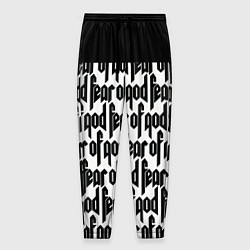 Брюки на резинке мужские Fear of God, цвет: 3D-принт