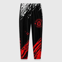 Мужские брюки ФК Манчестер Юнайтед спортивные краски