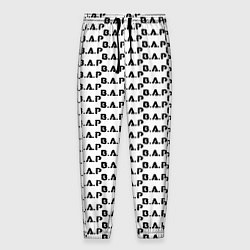 Мужские брюки BAP kpop steel pattern