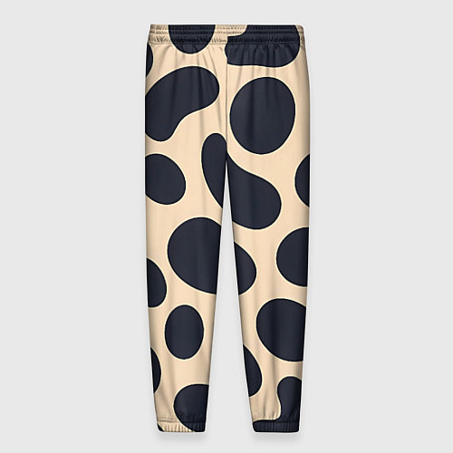 Мужские брюки Пятнышки леопарда / 3D-принт – фото 2