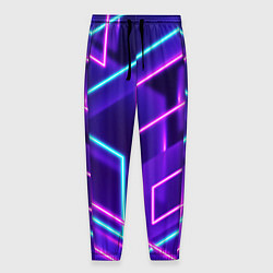 Мужские брюки Neon Geometric