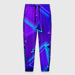 Мужские брюки Neon Pattern colored