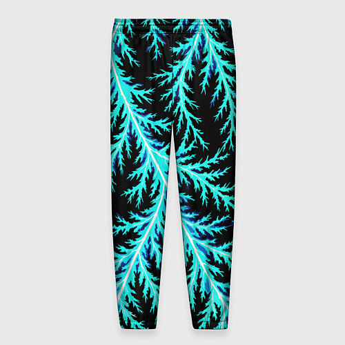 Мужские брюки Разряды электричества Tie Dye / 3D-принт – фото 2