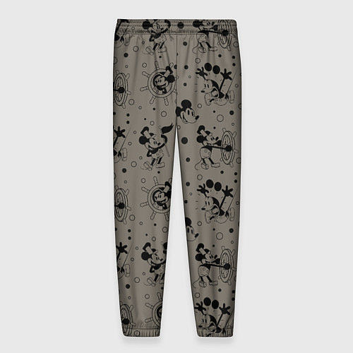 Мужские брюки Микки Маус матрос - паттерн / 3D-принт – фото 2