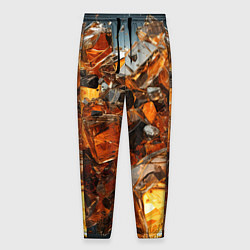 Мужские брюки Янтарный взрыв