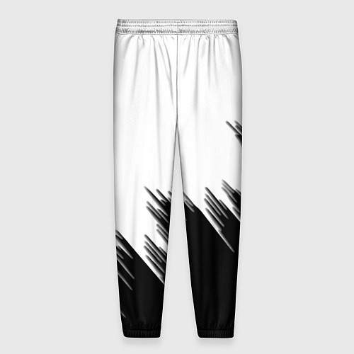 Мужские брюки Ювентус краски спорт / 3D-принт – фото 2