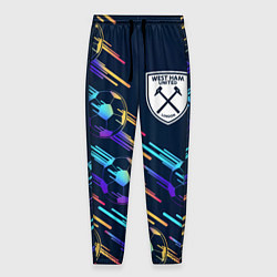 Мужские брюки West Ham градиентные мячи