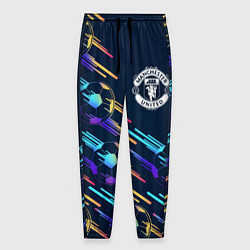 Мужские брюки Manchester United градиентные мячи