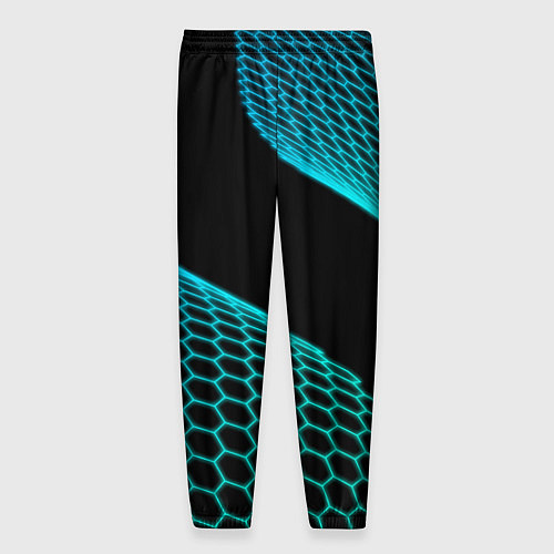 Мужские брюки Brighton football net / 3D-принт – фото 2