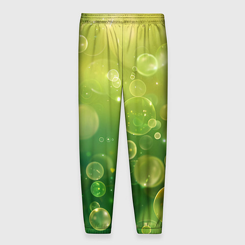 Мужские брюки Летние пузыри / 3D-принт – фото 2
