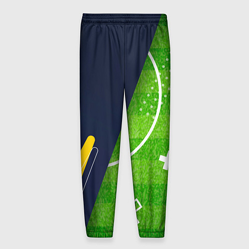 Мужские брюки Hoffenheim football field / 3D-принт – фото 2