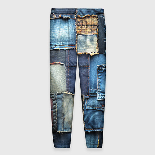 Мужские брюки Значок архитектора на джинсах / 3D-принт – фото 2