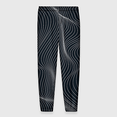 Мужские брюки Черная аннигиляция / 3D-принт – фото 2
