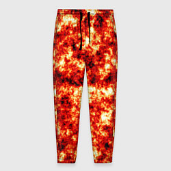 Мужские брюки Vulcan lava texture